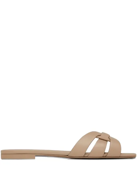 Saint Laurent knotted strap sandals