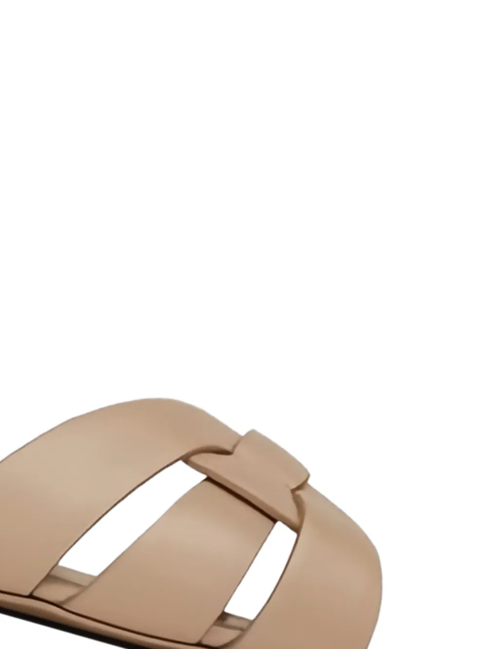 Saint Laurent knotted strap sandals | Flat Sandals | Image 2