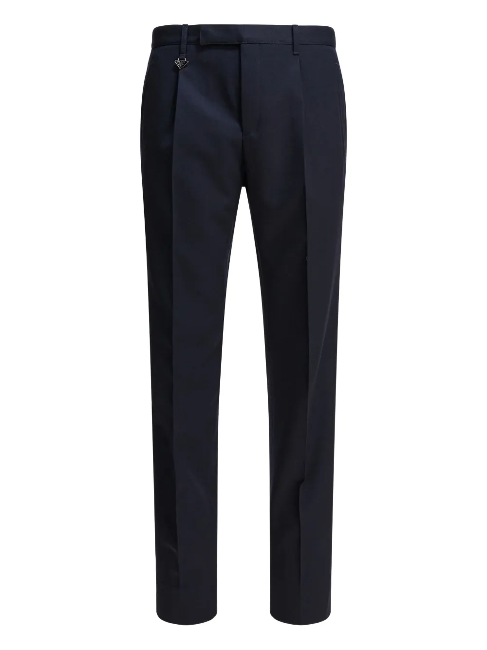 Prada pantalones con logo triangular | azul | Image 1