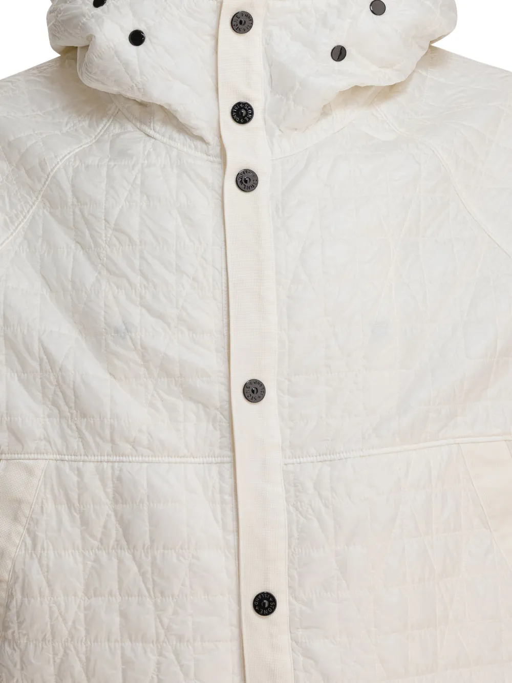 Stone Island Reps Ny gekreukt jack Beige