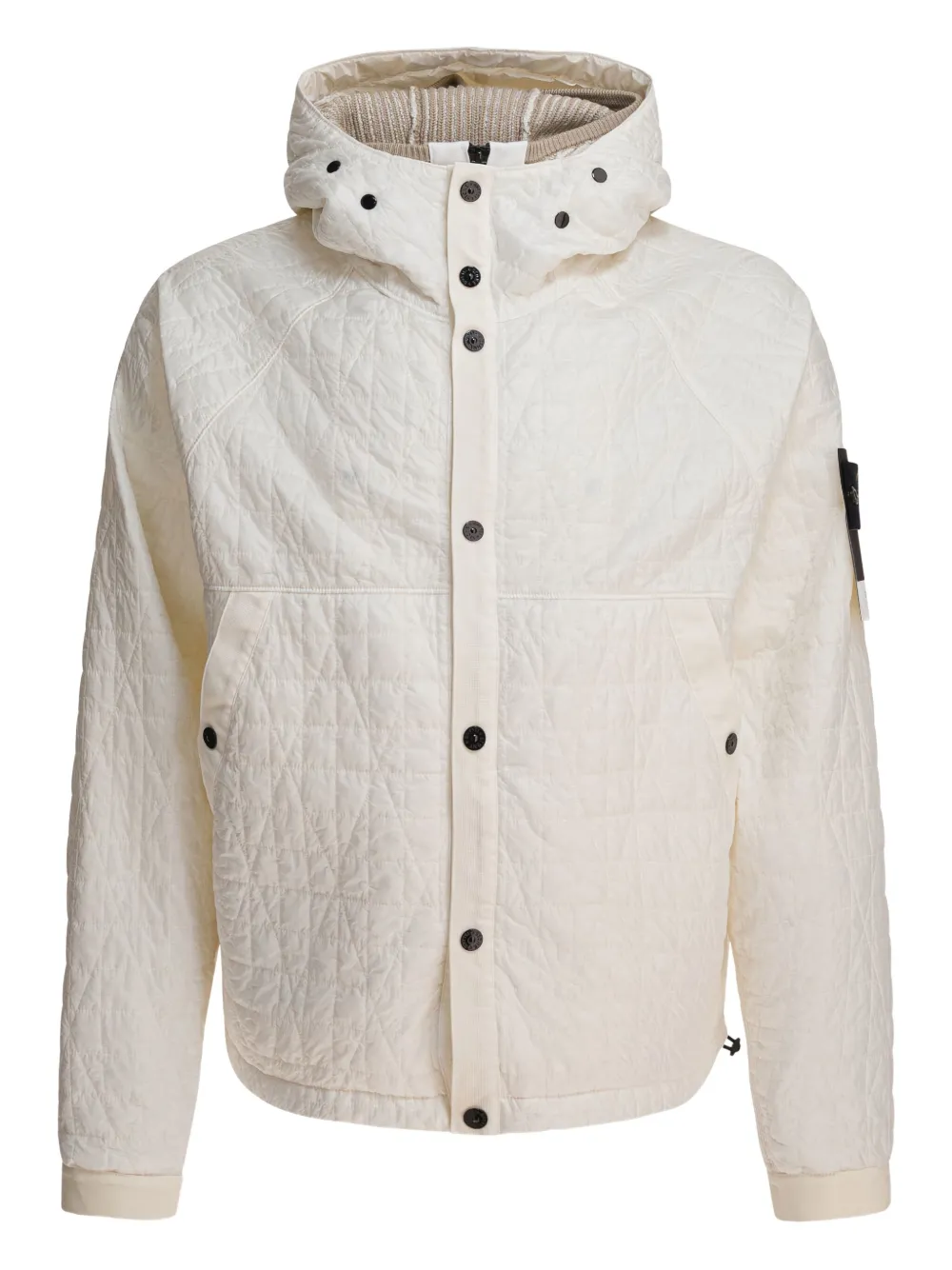 Stone Island Reps Ny テクスチャード ジャケット - ニュートラル Stone Island Reps Ny テクスチャード ジャケット - ニュートラル