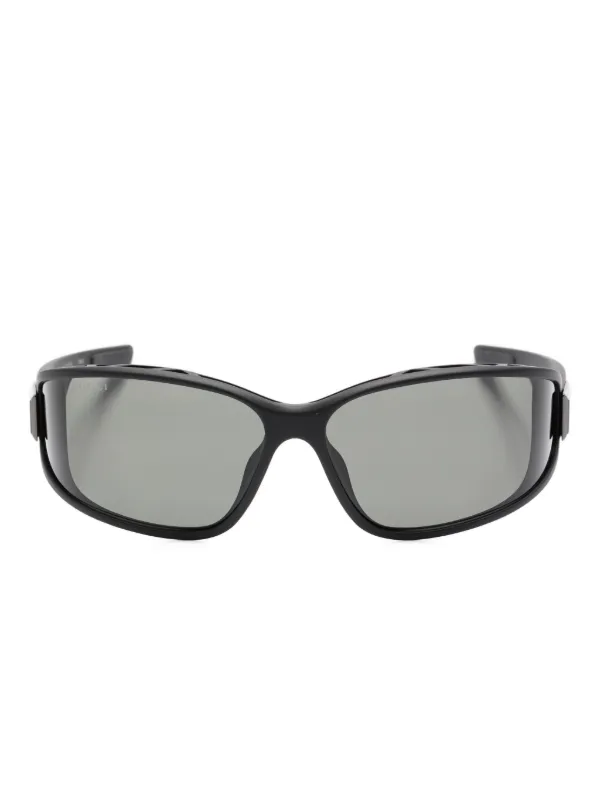 Gucci Eyewear shield-frame Sunglasses Black FARFETCH IN - Main Image