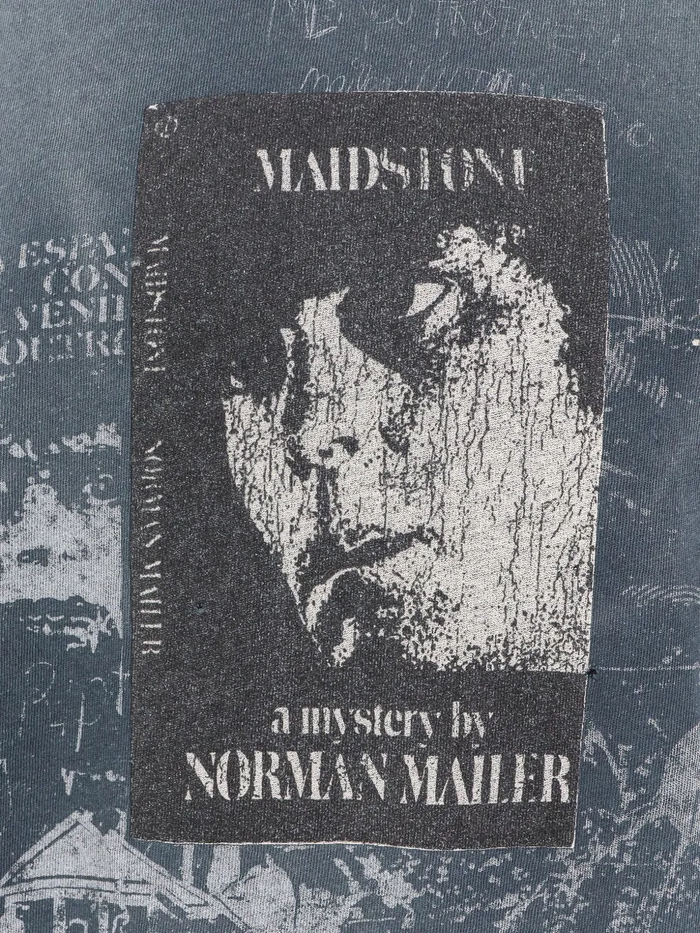 Paly t-shirt Maidstone à Imprimé Graphique | Gris | FARFETCH TN