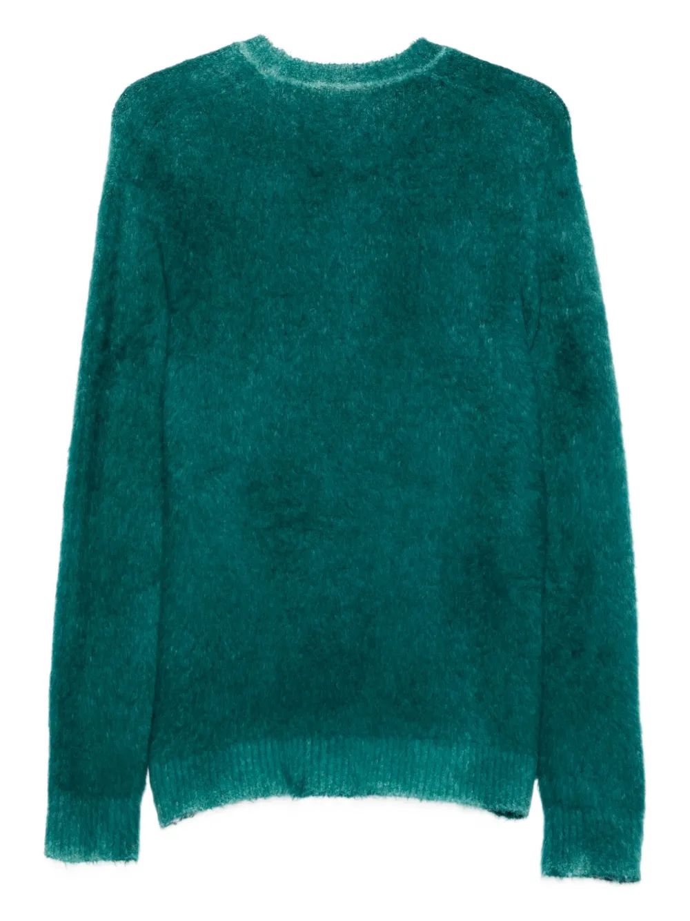 Roberto Collina crew-neck sweater - Groen