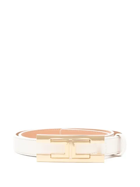 Elisabetta Franchi logo-buckle belt
