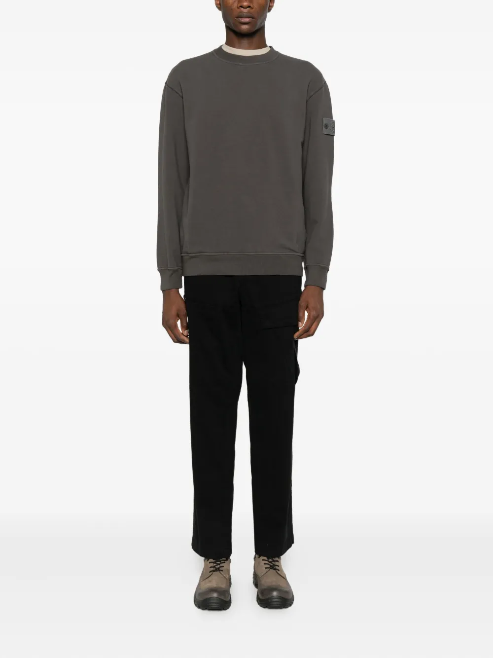 C.P. Company cargo-pocket trousers - Zwart