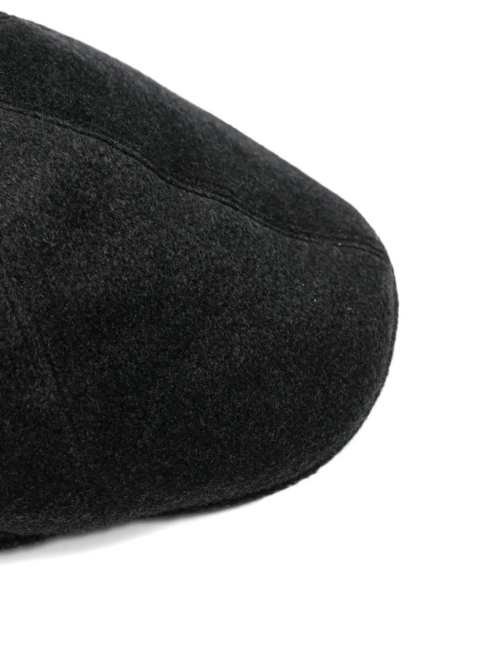 Tagliatore Logo-plaque Beret In Gray