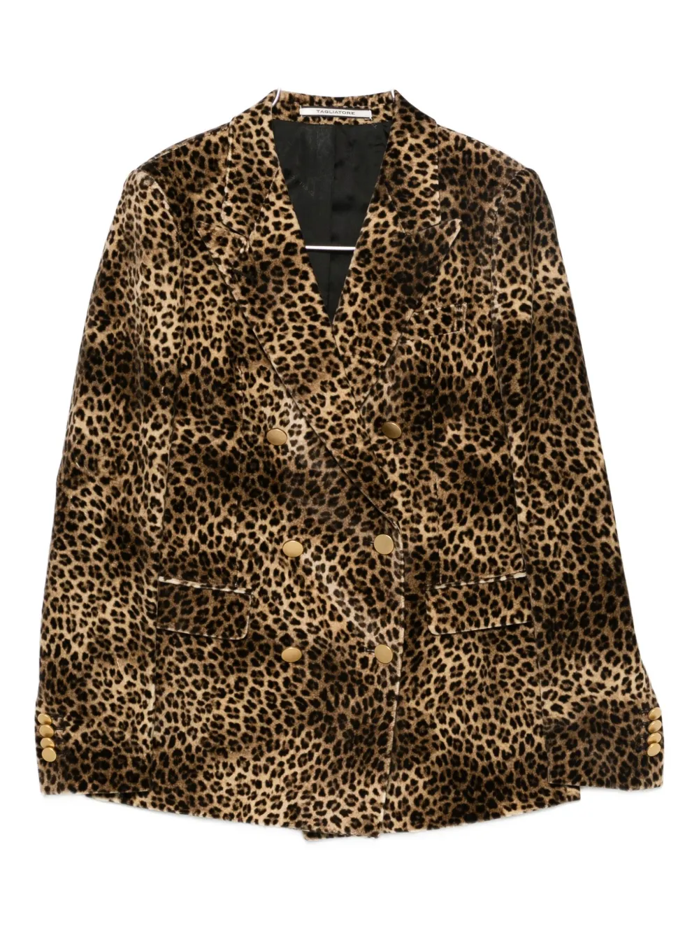 Tagliatore Double-breasted Blazer In Multi