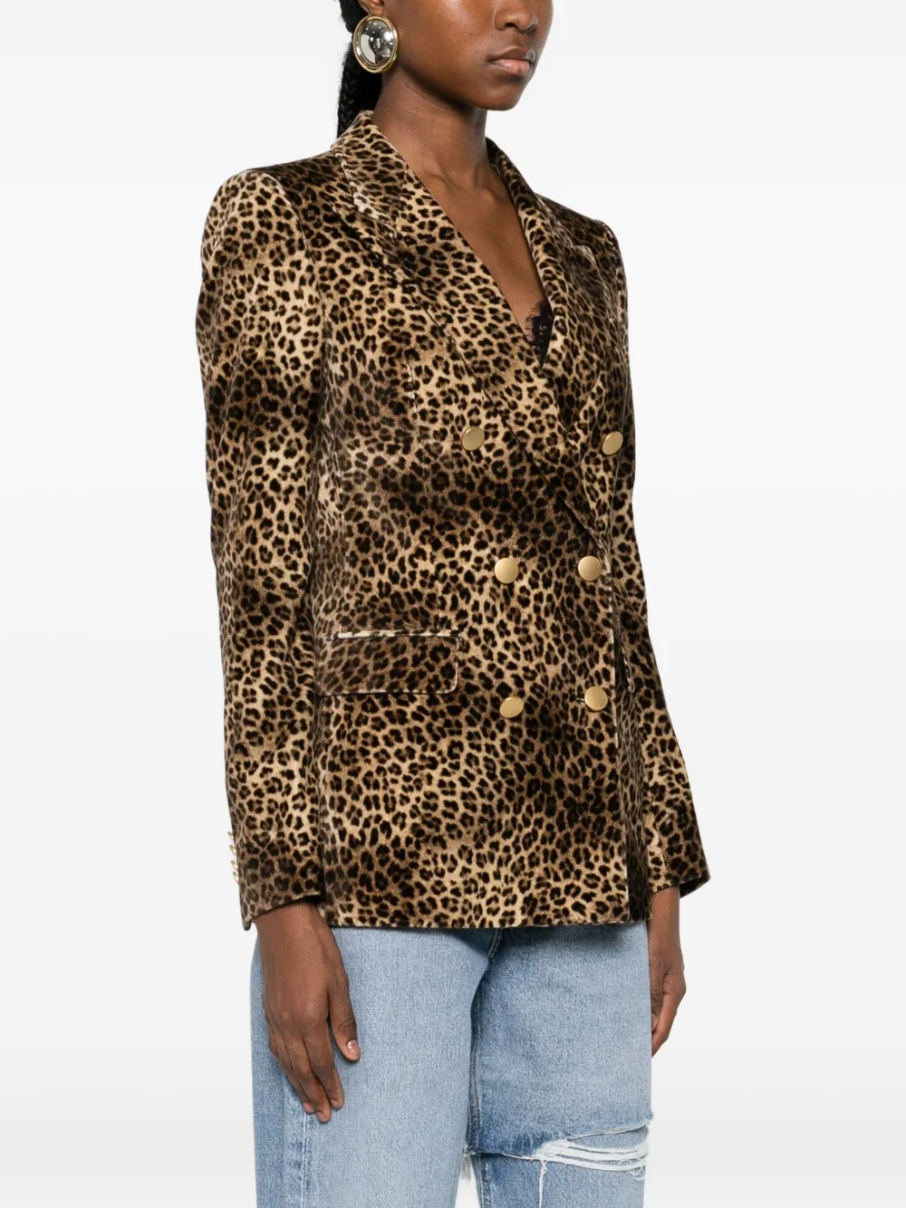 Tagliatore Double-breasted Blazer In Multi