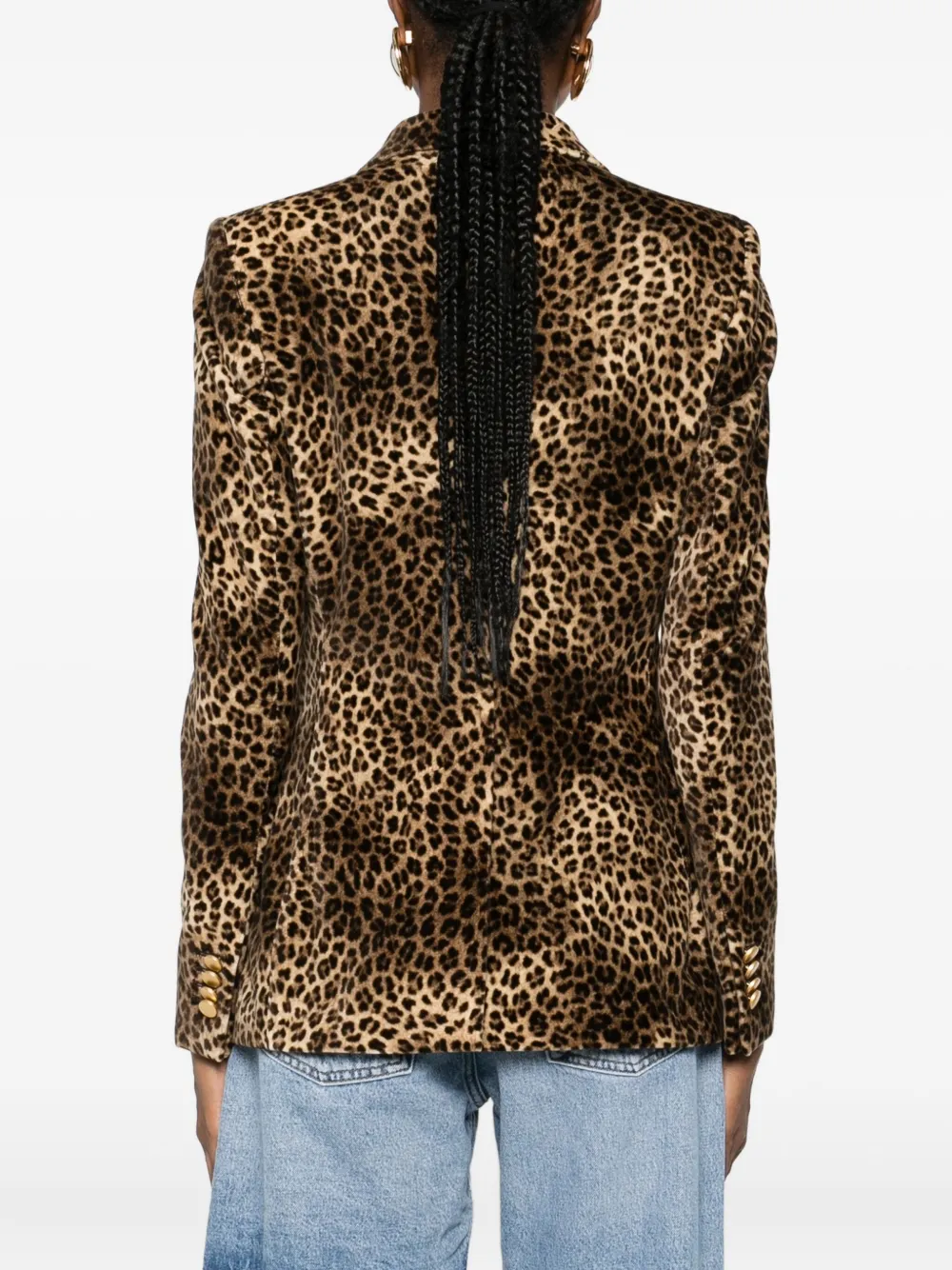 Tagliatore Double-breasted Blazer In Multi