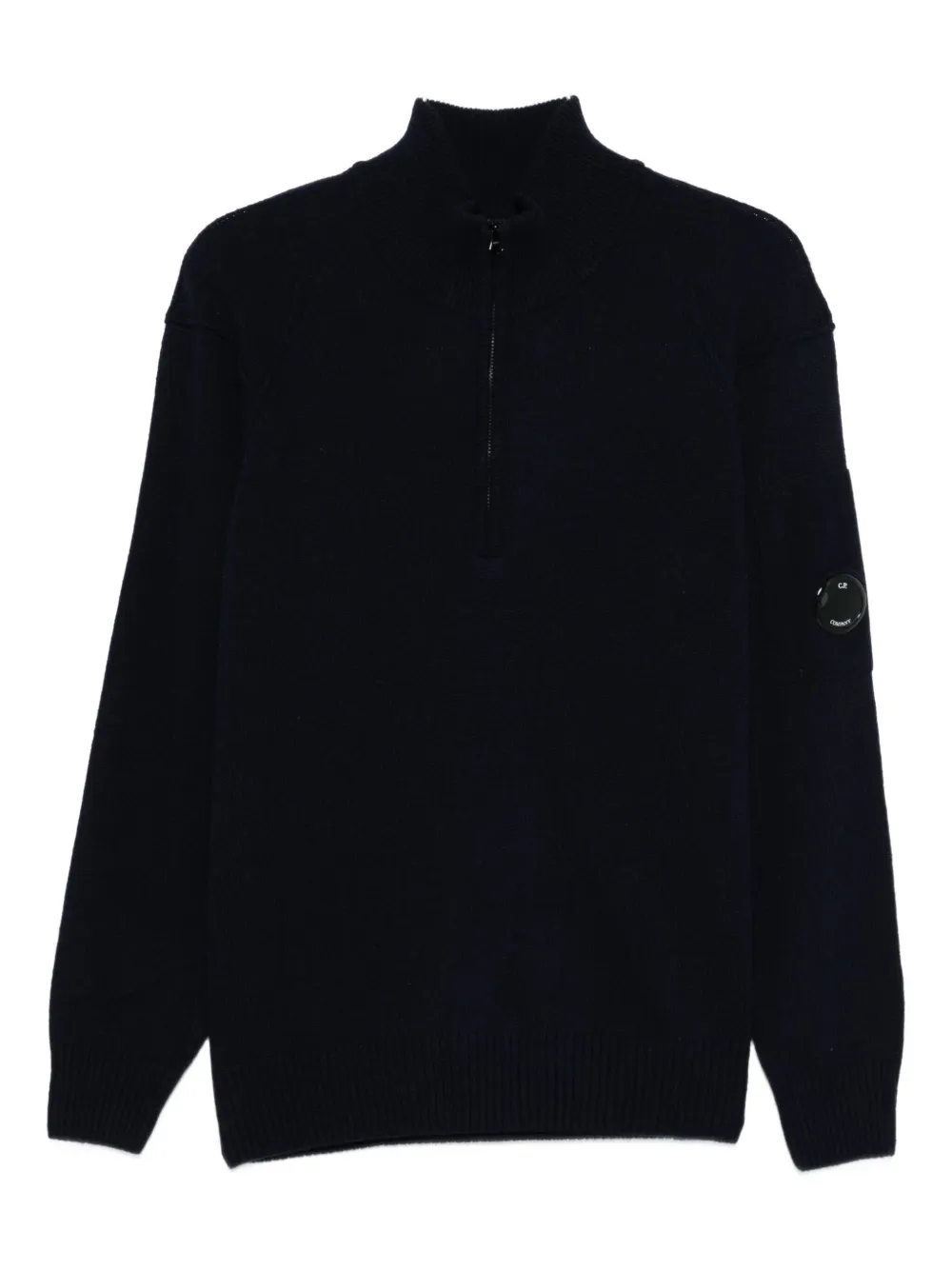 C.P. Company pull à col zippé | noir | Image 1