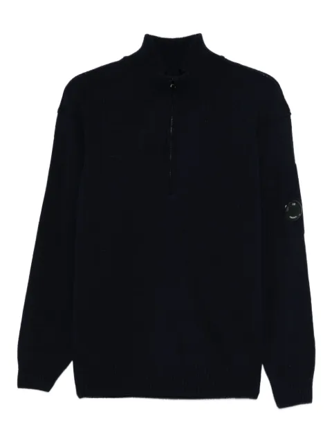 C.P. Company pull à col zippé