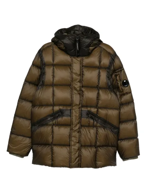 C.P. Company hooded quilted jacket