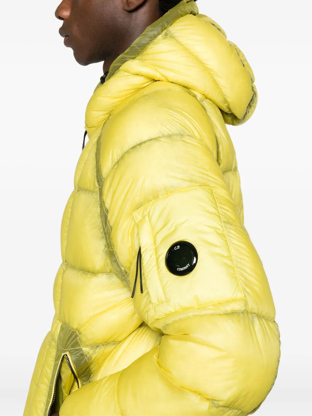 C.P. Company Gewatteerd jack Groen