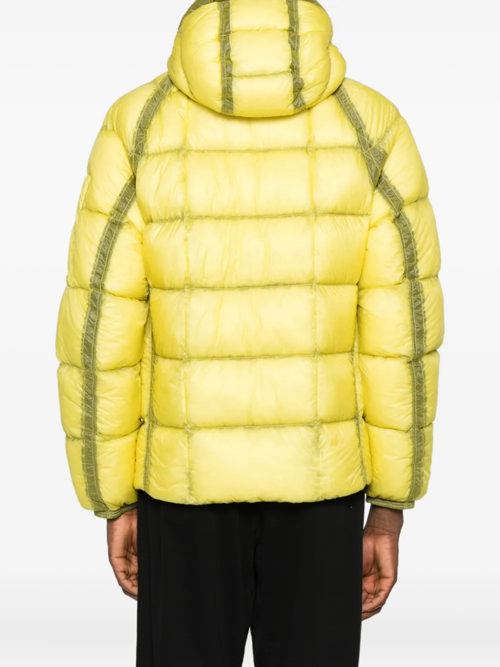 C.P. Company Gewatteerd jack Groen