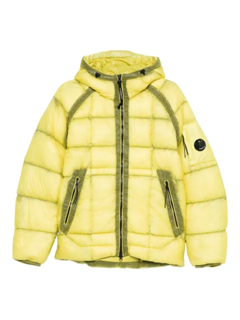 C.P. Company padded hooded jacket