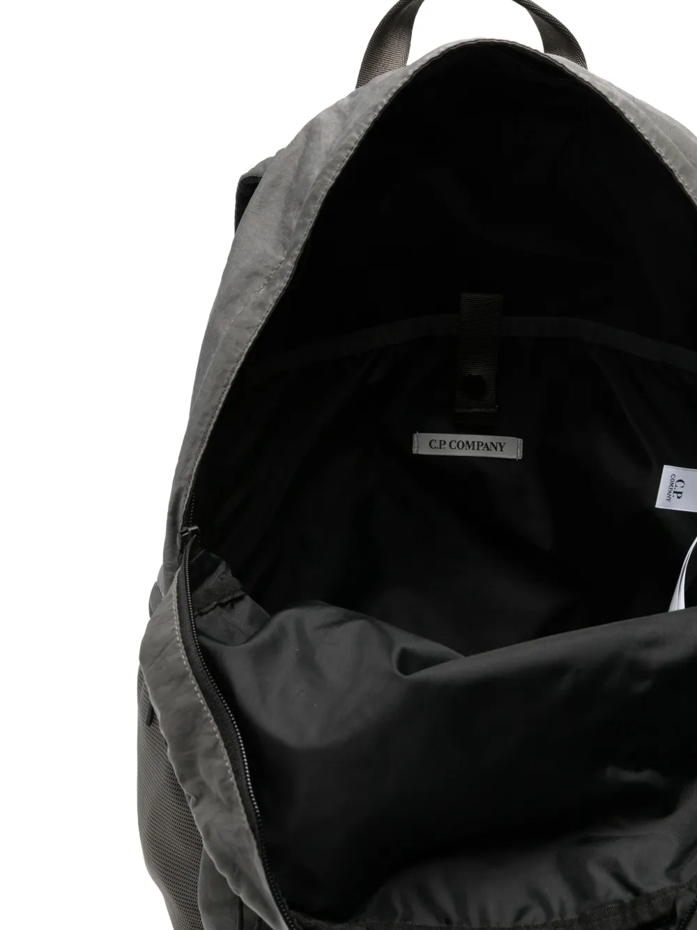 C.P. Company Rugzak met Lens-detail Grijs