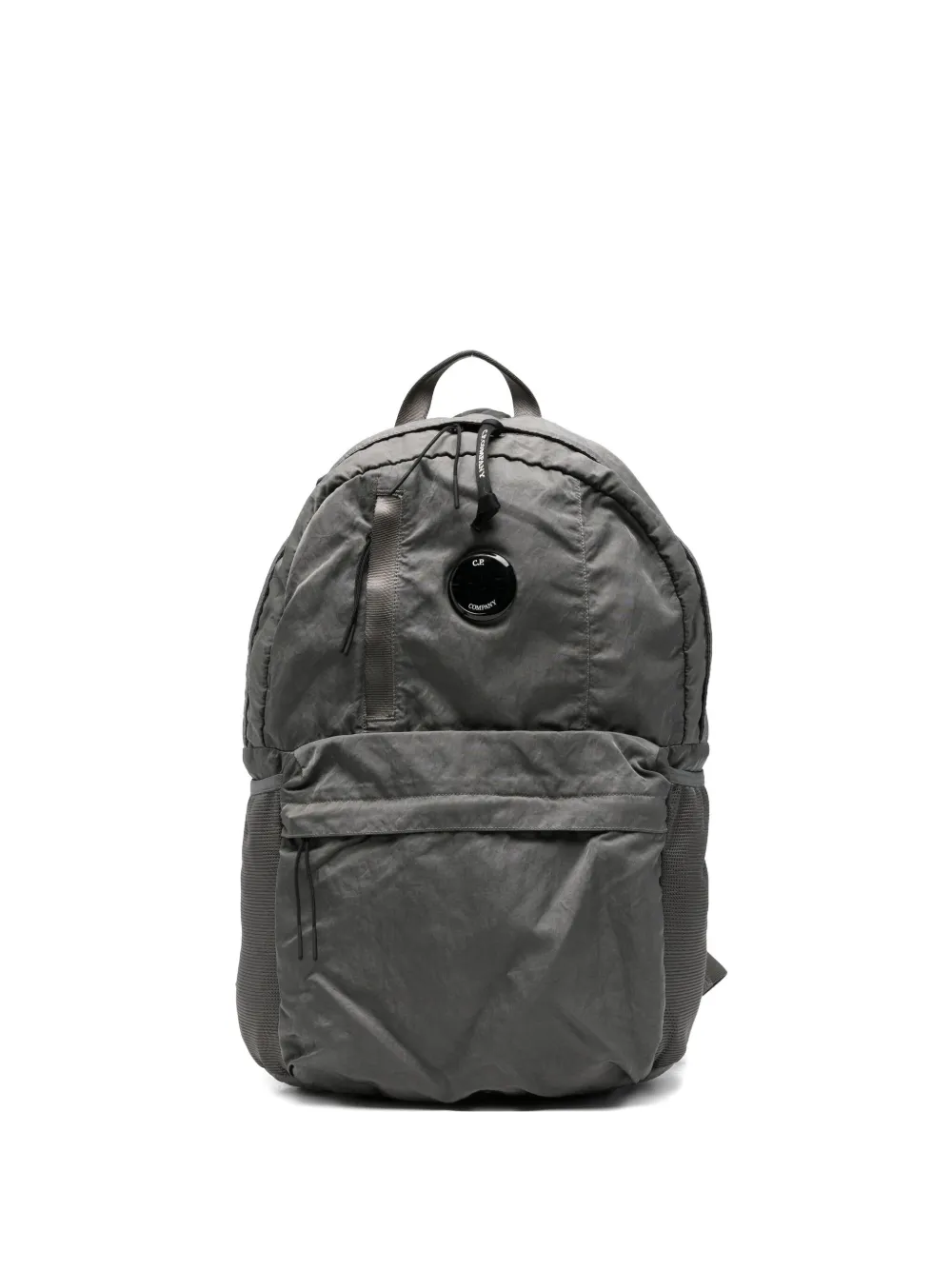 C.P. Company lens-detail backpack | Grey | Image 1