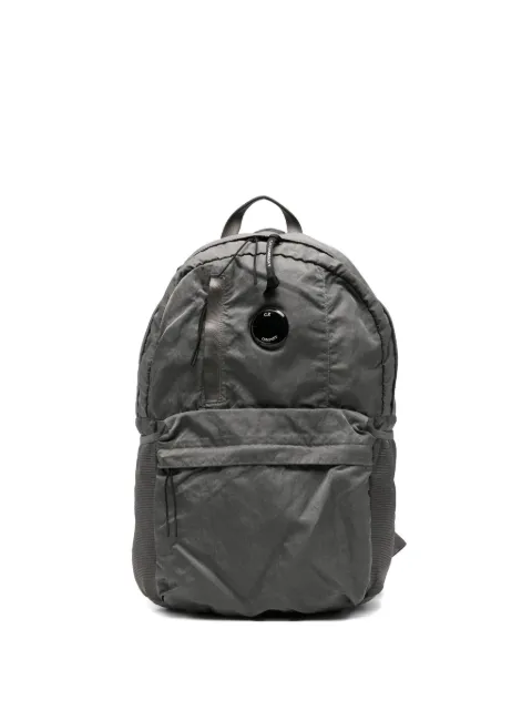 C.P. Company lens-detail backpack