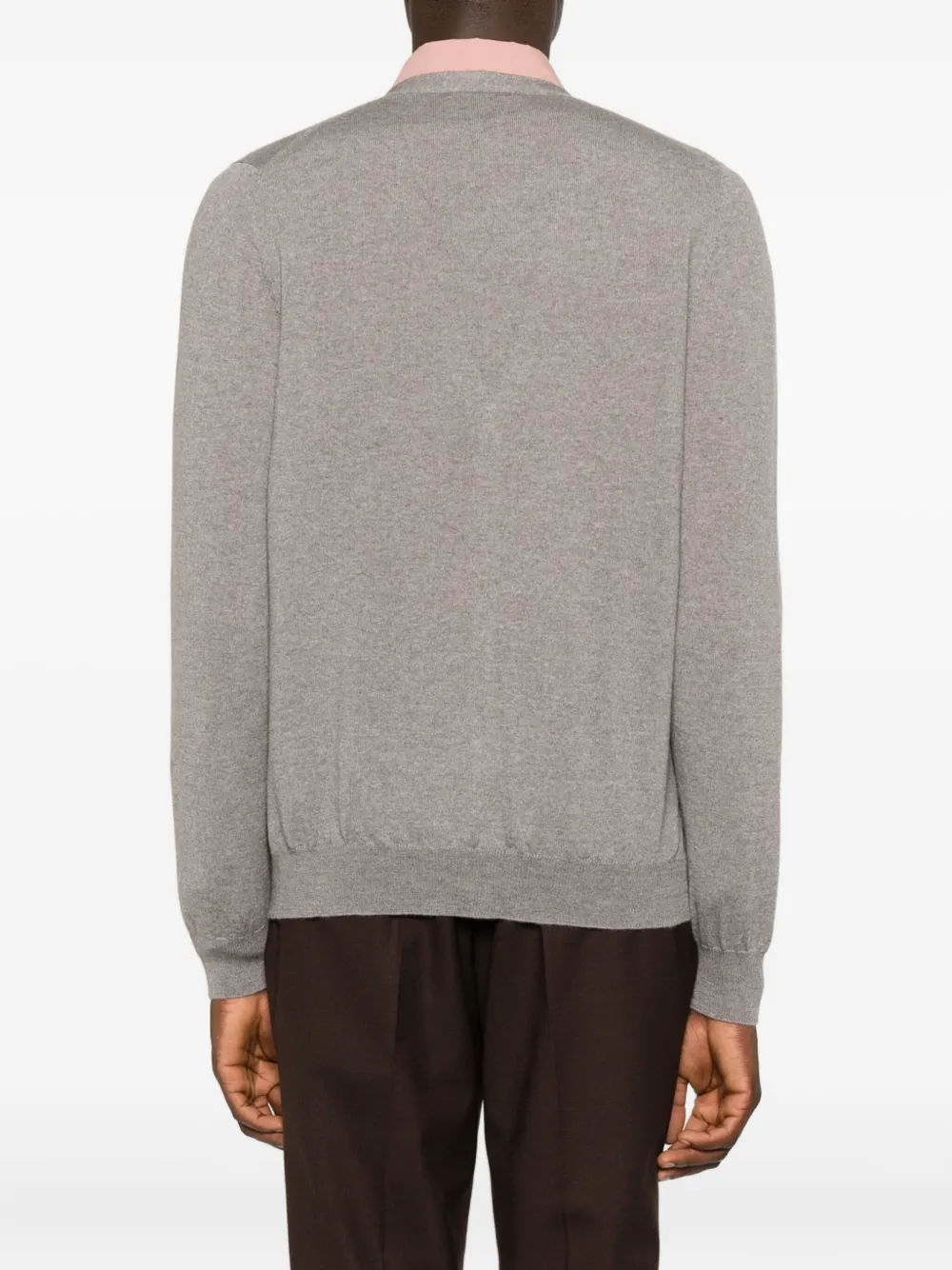 Tagliatore Vest met knopen Grijs