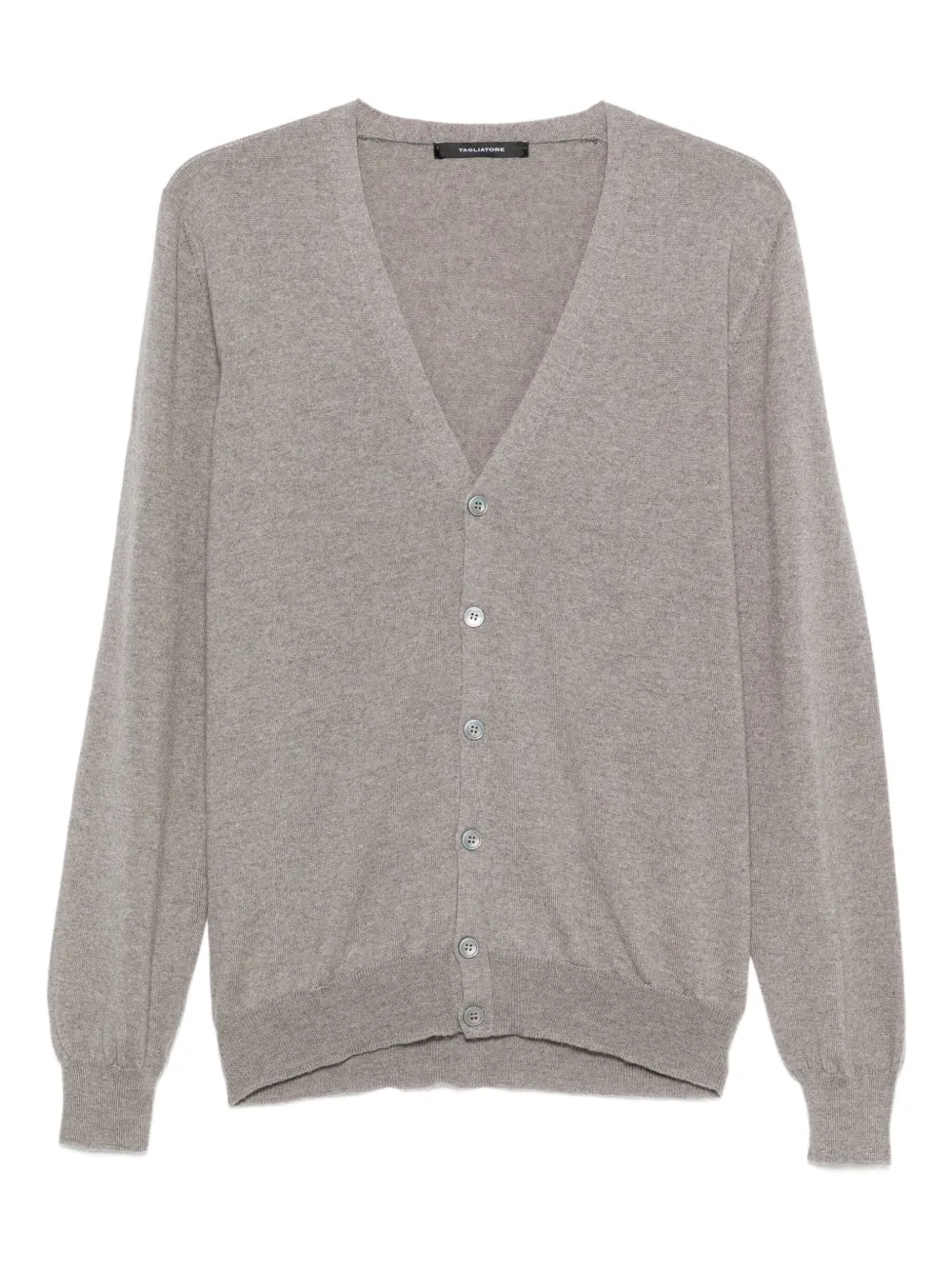 Tagliatore buttoned cardigan | Grey | Image 1