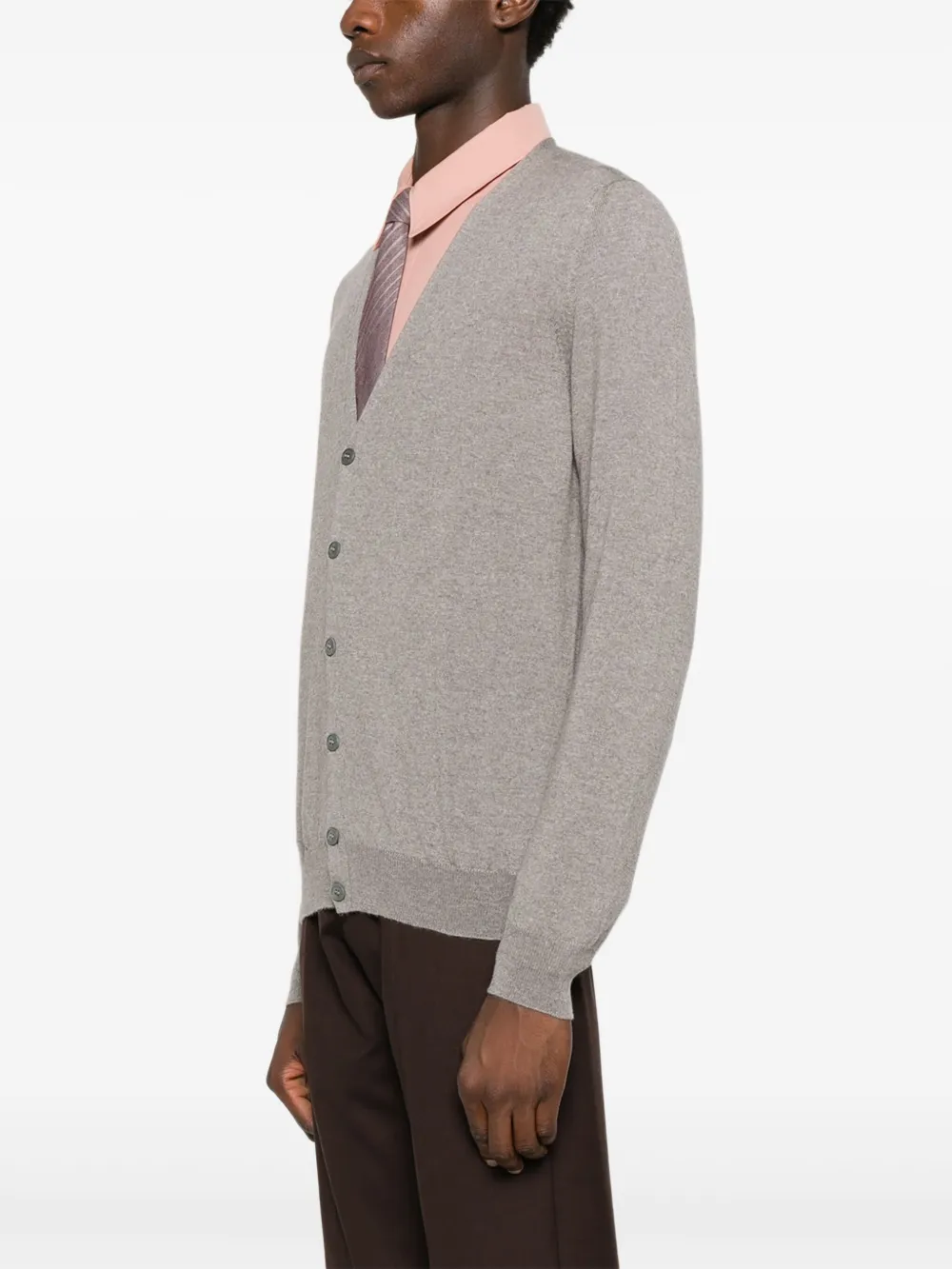 Tagliatore Vest met knopen Grijs