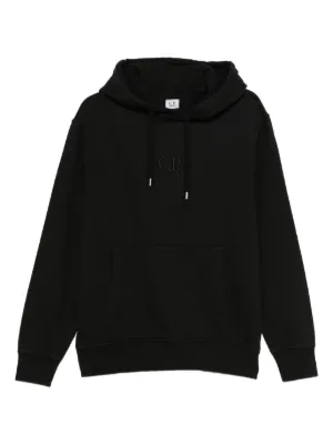 C.P. Company ジップ スウェットパーカー | ブラック | FARFETCH JP