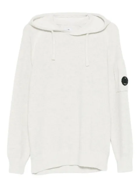 C.P. Company hoodie con parche del logo