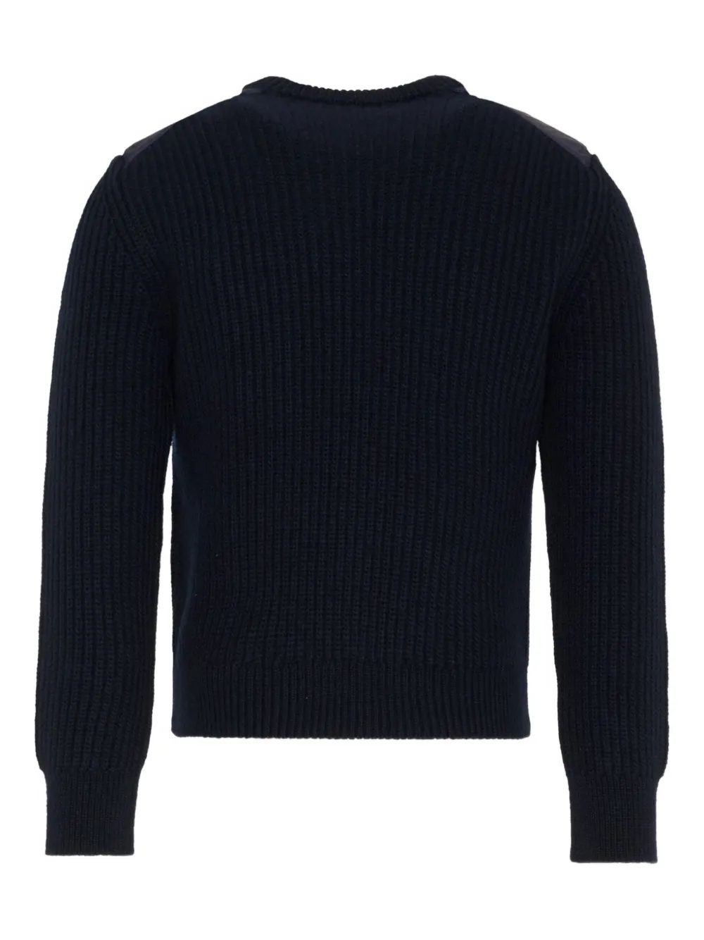 Moncler Enfant Pocket detail crewneck sweater | Boys Knitwear | Image 2