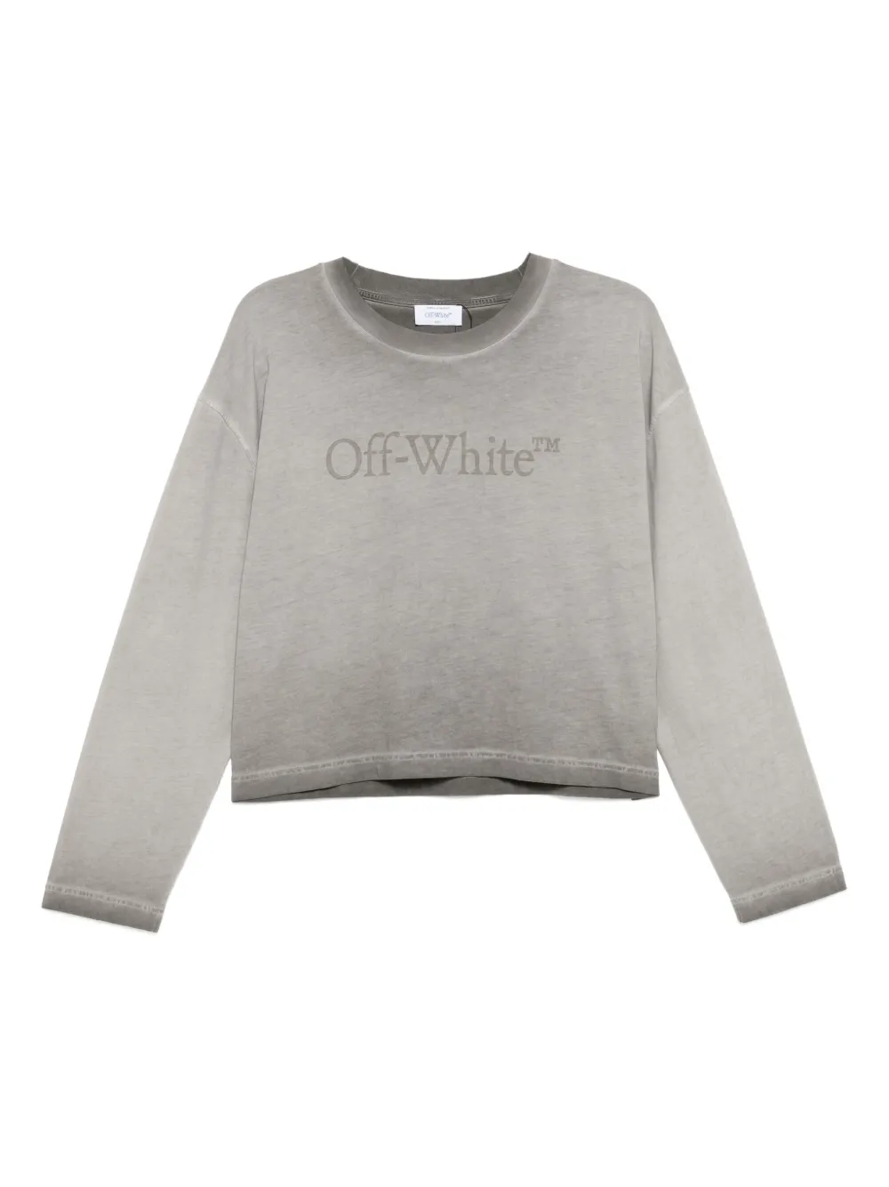 Off-White Laundry Tシャツ - グレー Off-White Laundry Tシャツ - グレー