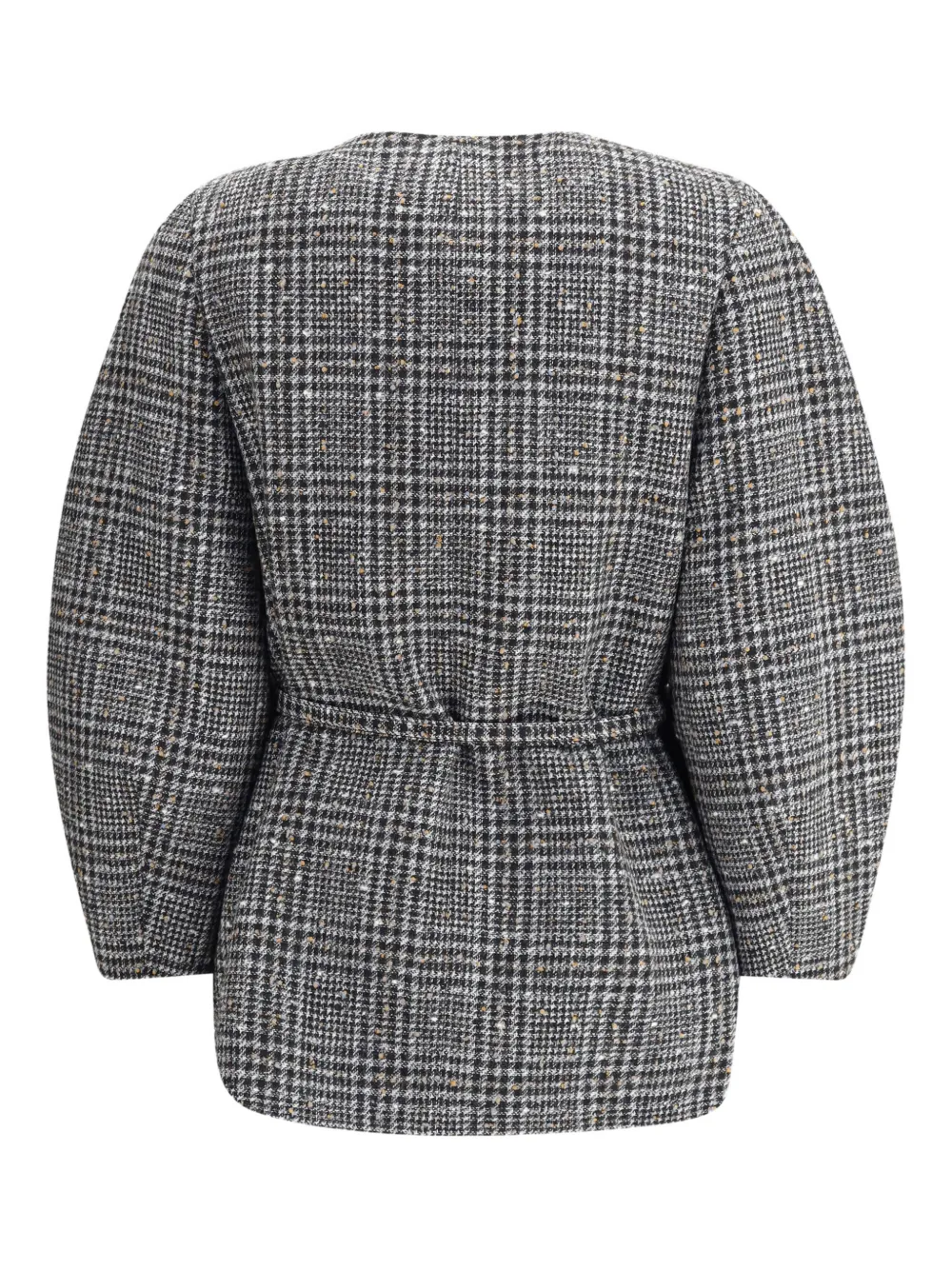 FENDI check belted jacket | Fitted Jackets | Image 2