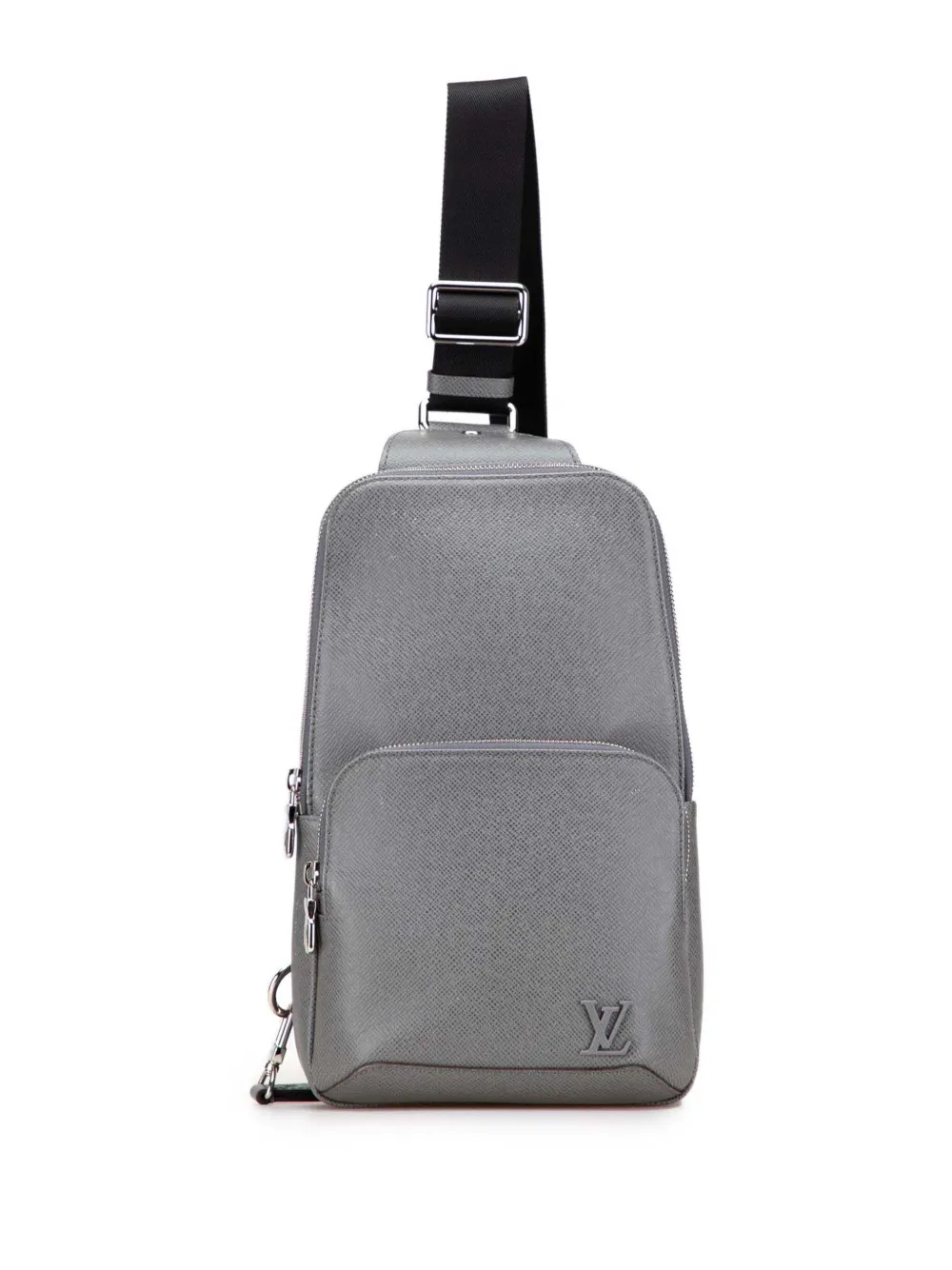 Louis Vuitton Pre-Owned 2021-2025 Taiga Avenue Sling crossbody bag | Grey | Image 1
