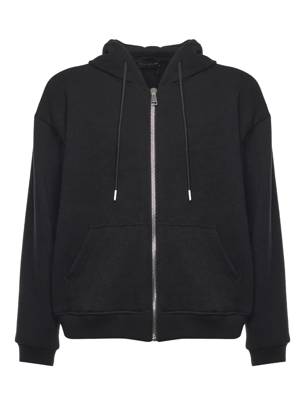 Giuliano Galiano Zip-up Hoodie In Black