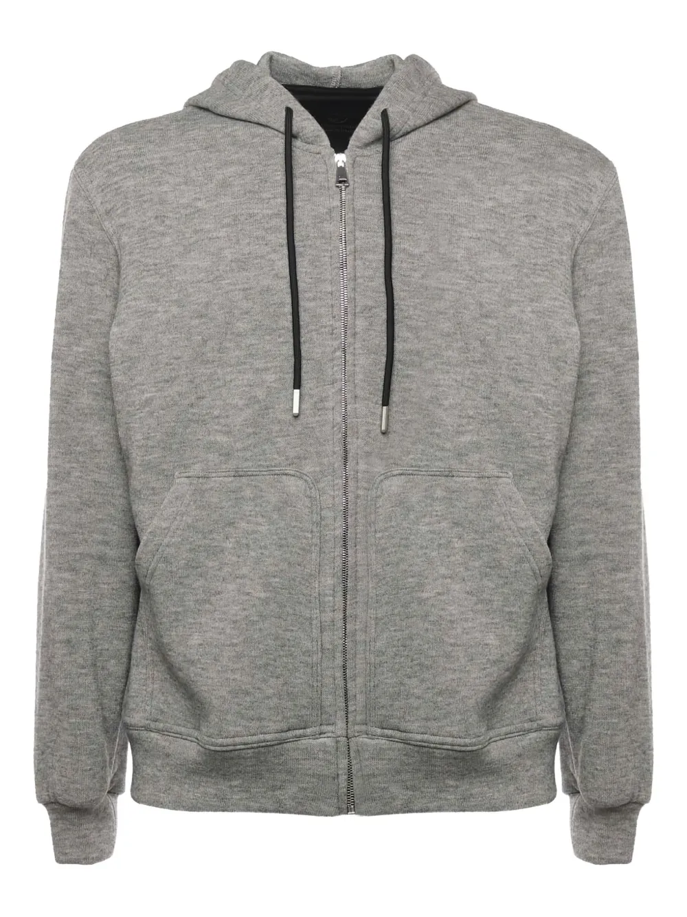 Giuliano Galiano Zip-up Hoodie In Gray