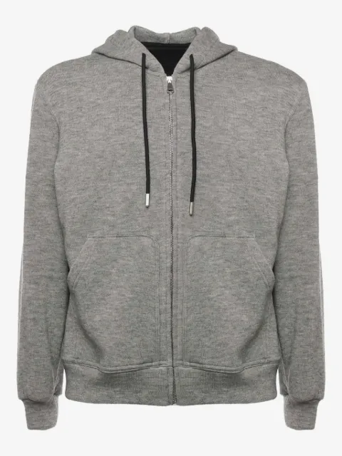 Giuliano Galiano hoodie con cierre