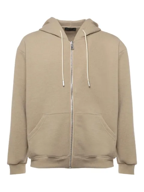 Giuliano Galiano hoodie con cierre
