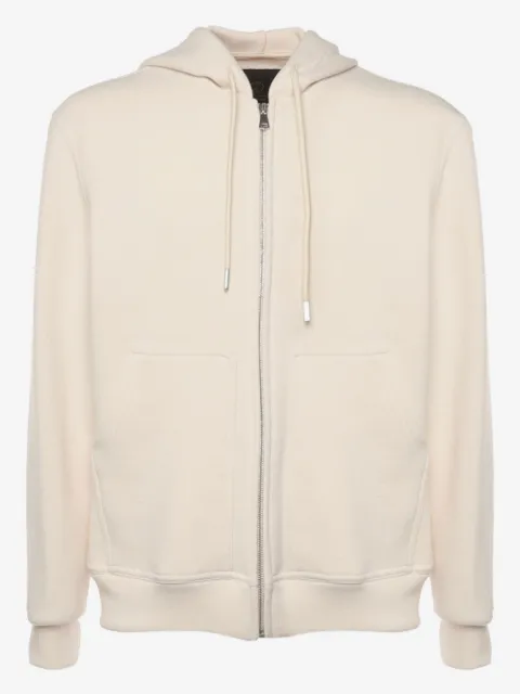 Giuliano Galiano hoodie con cierre