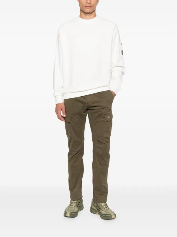 C.P. Company ロゴ スウェットシャツ | ホワイト | FARFETCH JP