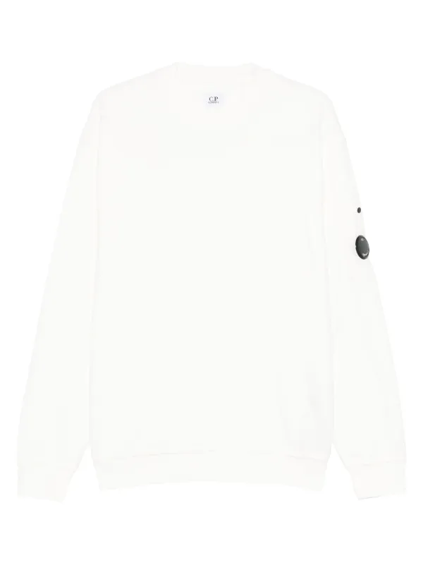 C.P. Company ロゴ スウェットシャツ | ホワイト | FARFETCH JP