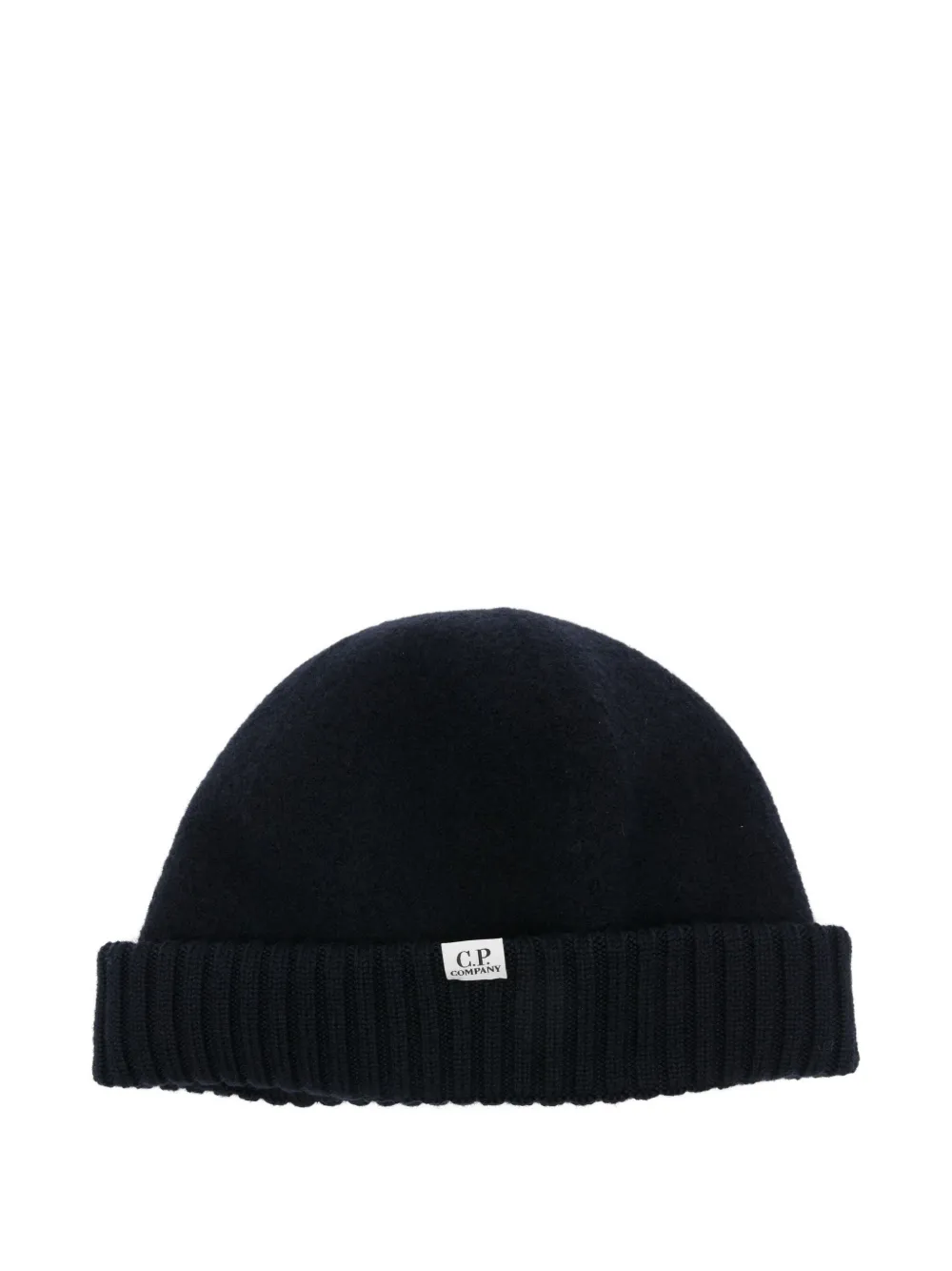 C.P. Company wool beanie | Blue | Image 1