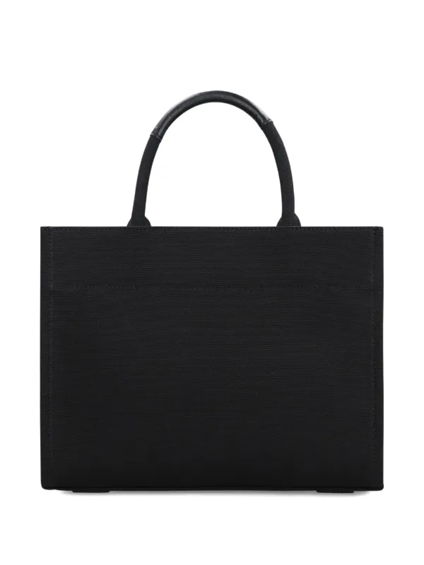 Versace スタッズロゴ ハンドバッグ | ブラック | FARFETCH JP