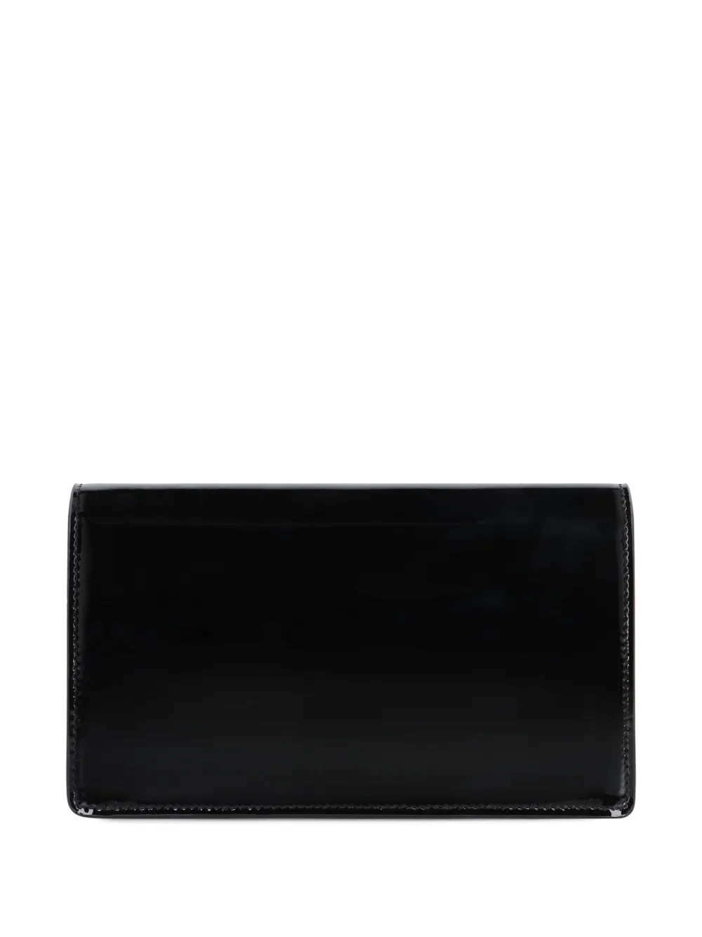 Versace Medusa lakleren clutch - Zwart