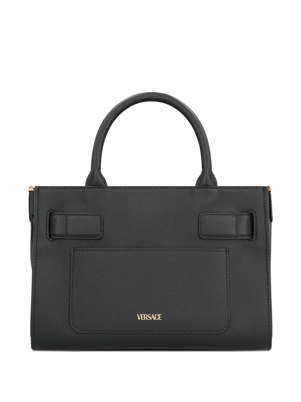 Versace Medusa leren shopper - Zwart