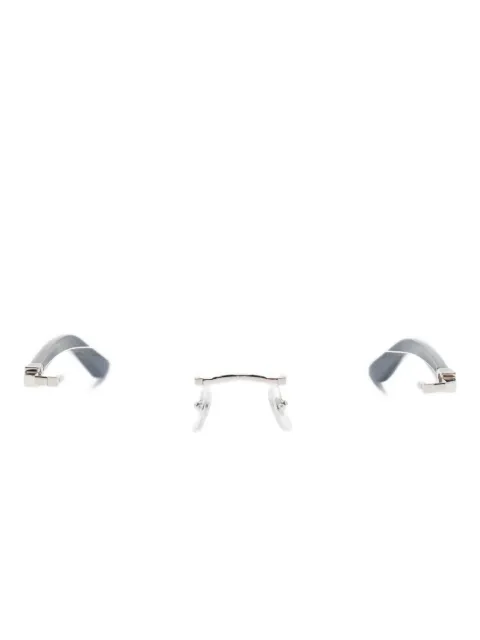 Cartier Eyewear oval-frame glasses