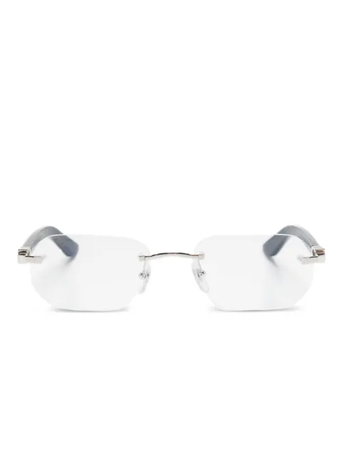 Cartier Eyewear نظارة بإطار بيضاوي