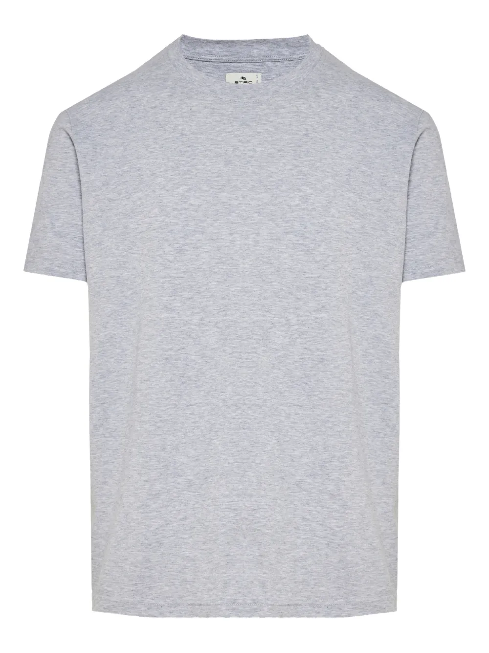 ETRO playera con cuello redondo | gris | Image 1