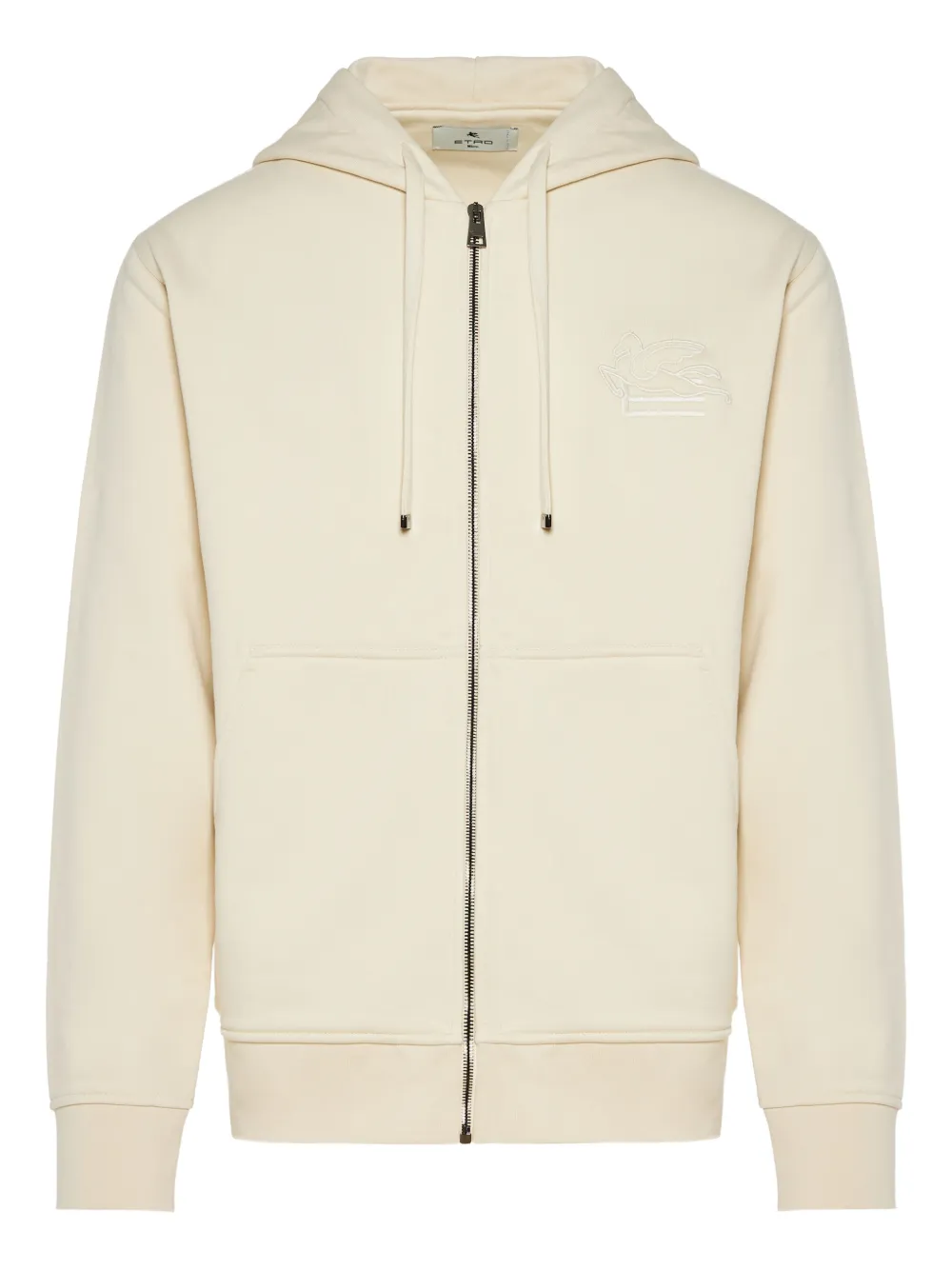 ETRO zip-up hoodie - Neutrals