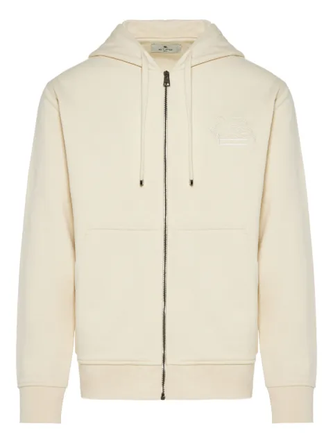 ETRO zip-up hoodie