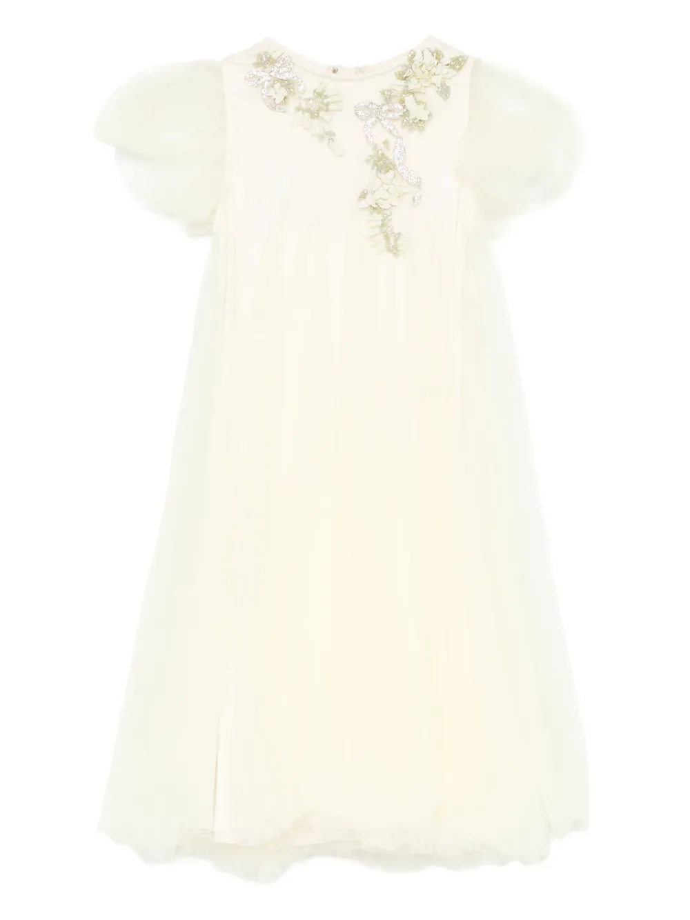 MAISON AVA フローラル マキシワンピース - イエロー MAISON AVA フローラル マキシワンピース - イエロー