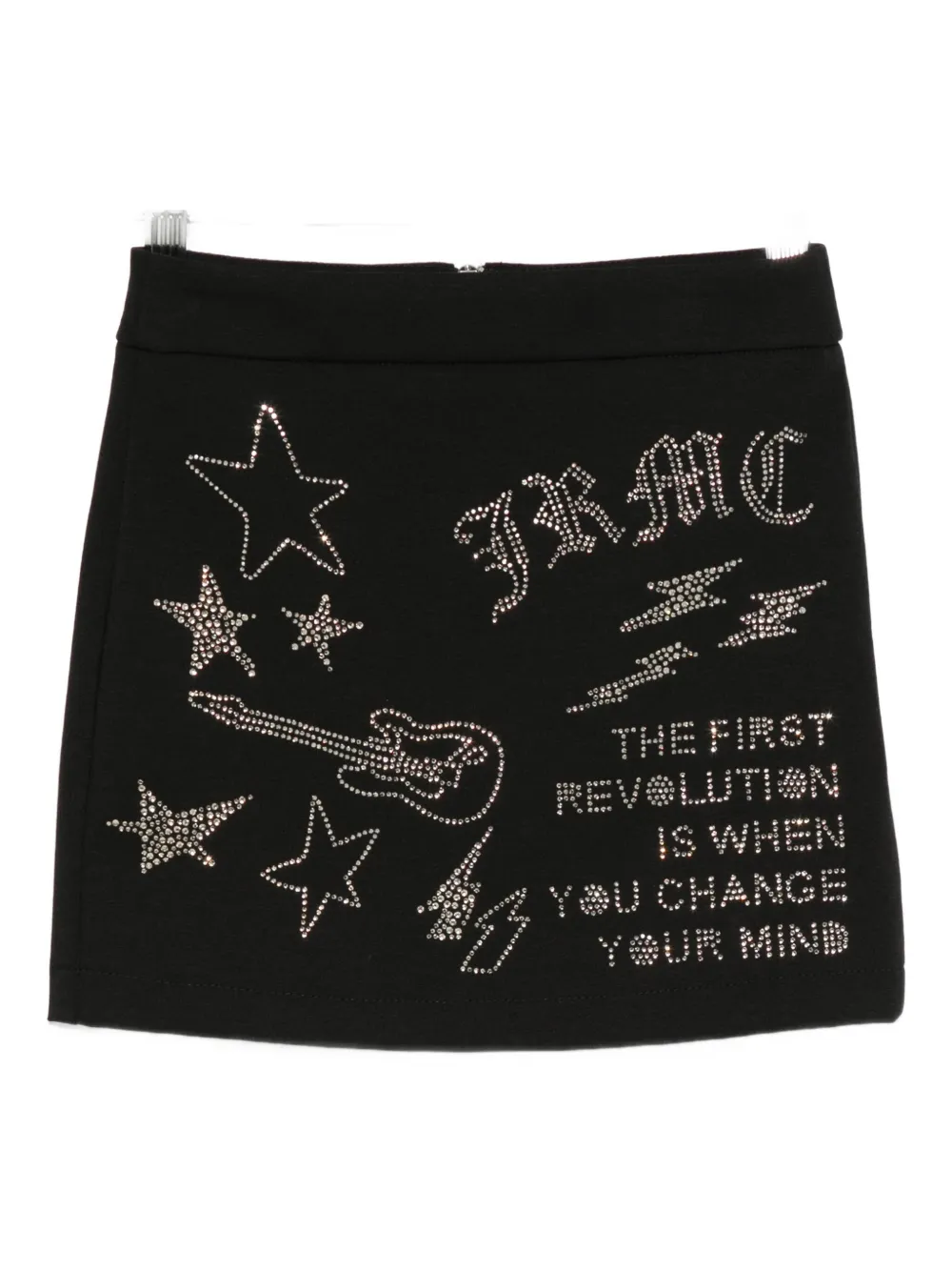 John Richmond Junior logo-embellished skirt | Black | Image 1